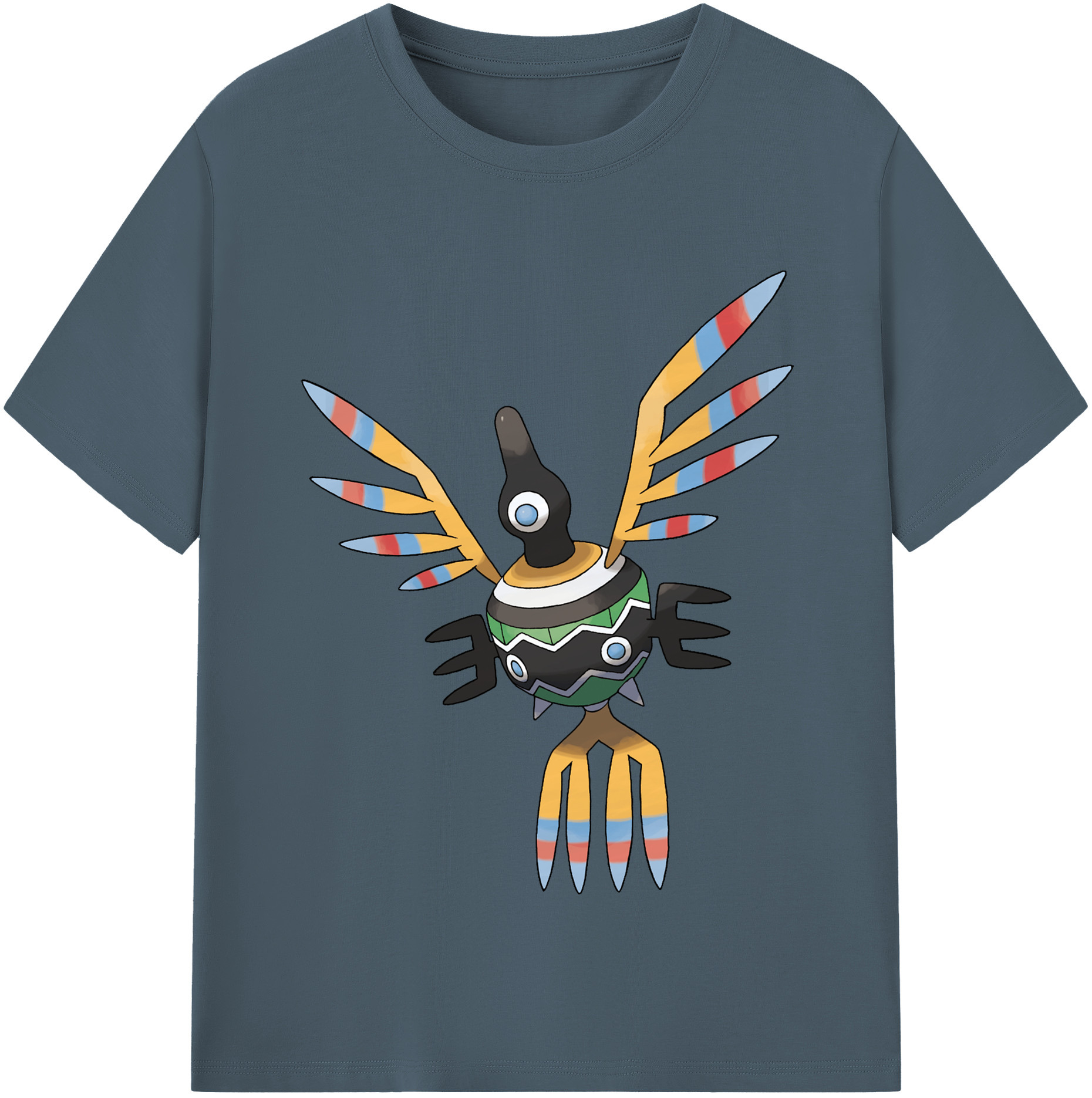 （画像用） ポケットモンスター Pokémon 綿100％半袖Tシャツ（フロントプリント）